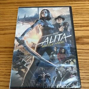 Alita Battle Angel DVD Widescreen Brand New 20th‎ Century Fox PG-13
